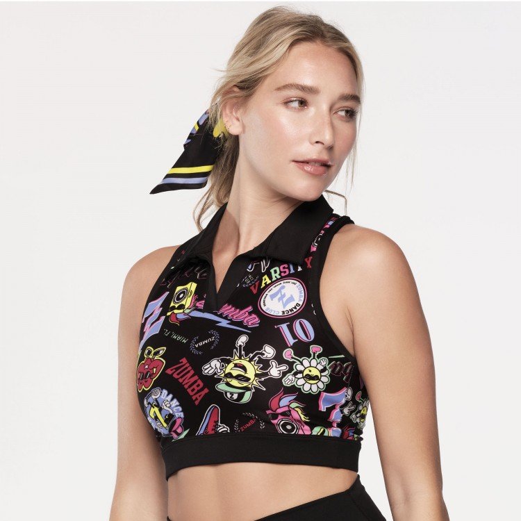 ZW Varsity Crop Tank