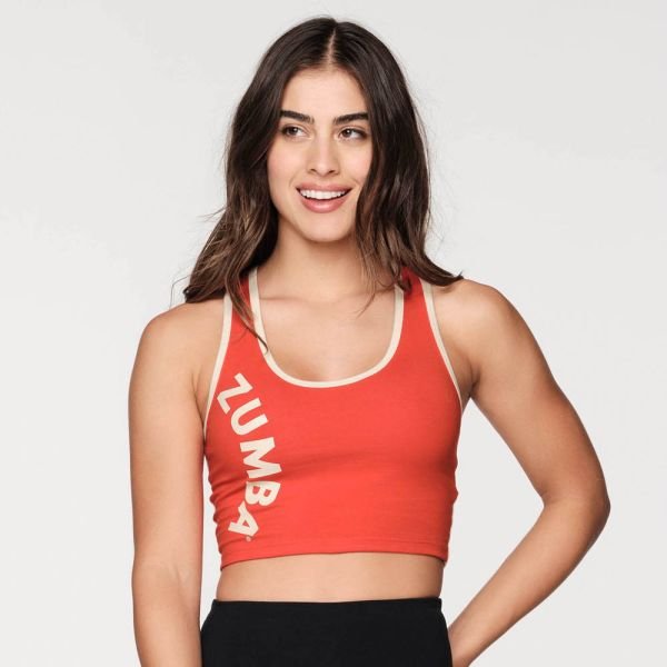 Zumba Forever Crop Racerback