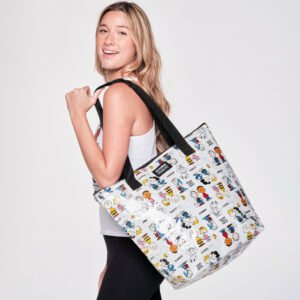 Zumba x Peanuts Printed Tote Bag