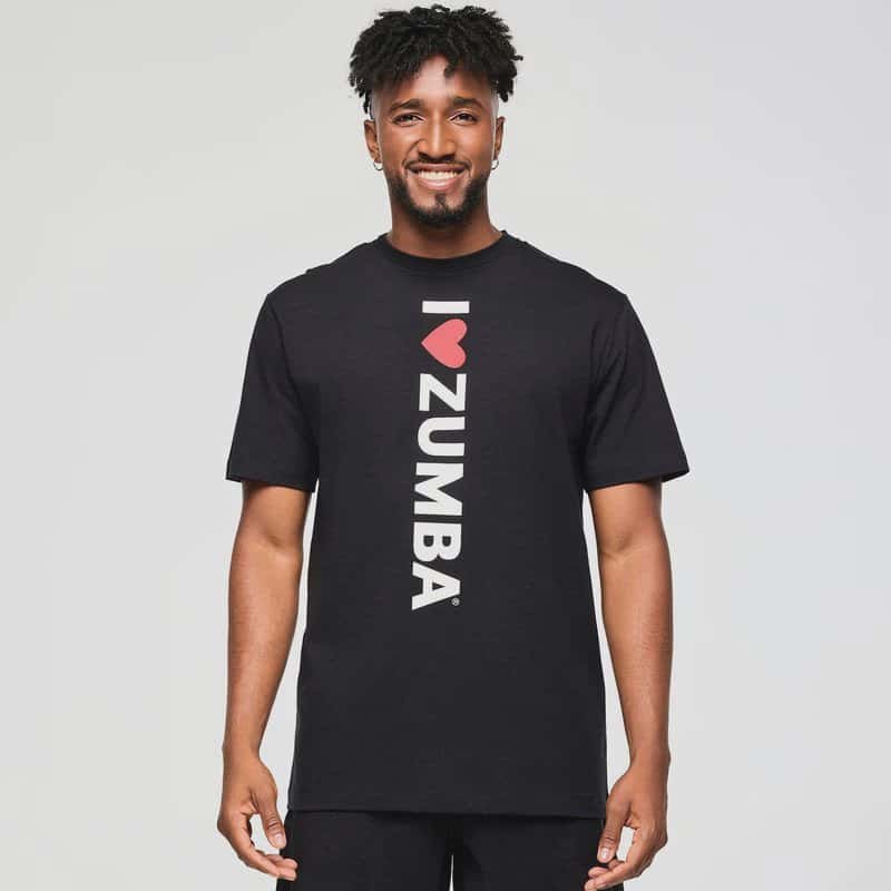 I Love Zumba Tees