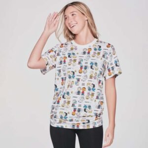Zumba X Peanuts Printed Tee
